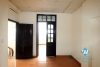 6th floor house for lease in Doi Can, Ba Dinh district.